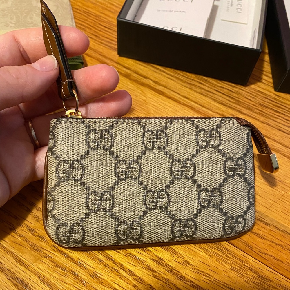 Gucci Supreme Key Pouch